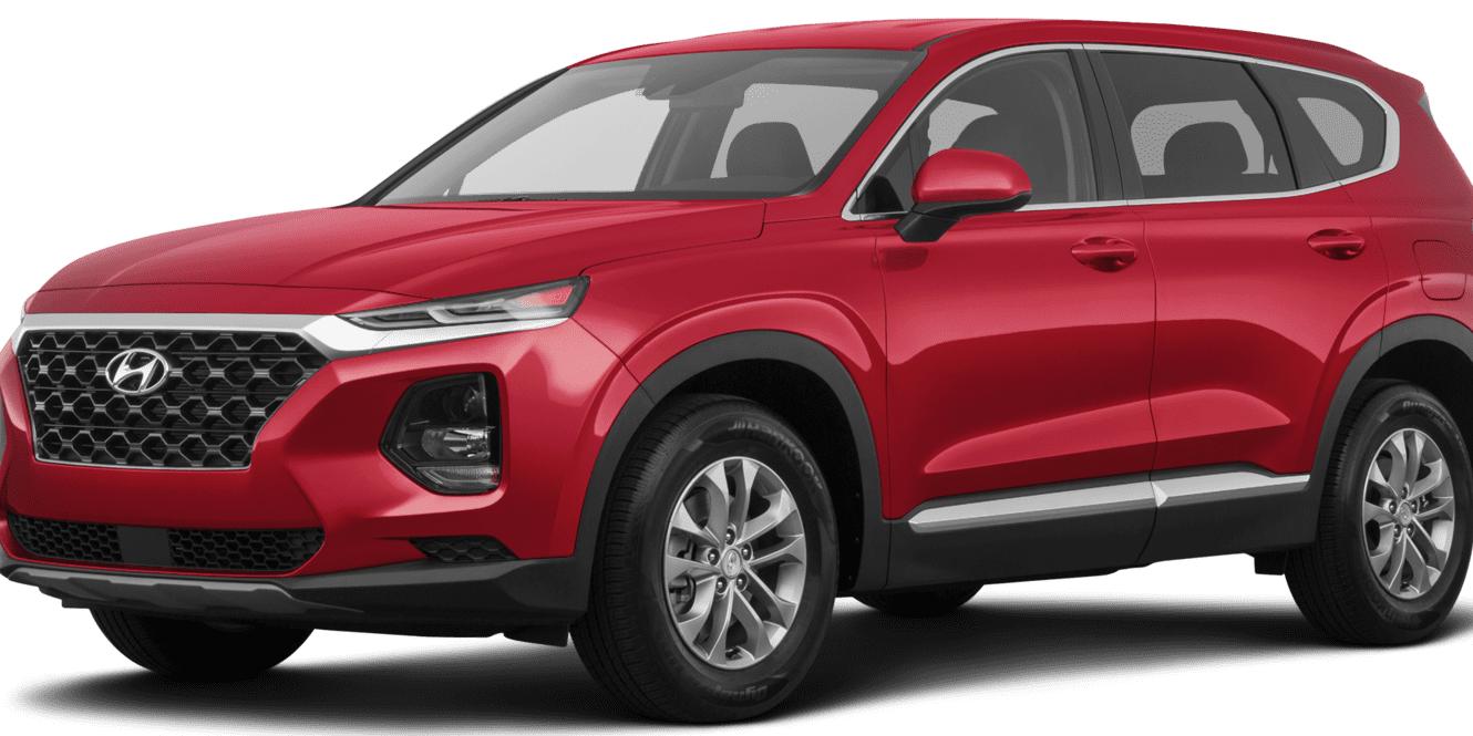 HYUNDAI SANTA FE 2019 5NMS33AD0KH006953 image